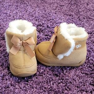 Brand New Baby Suede Boots